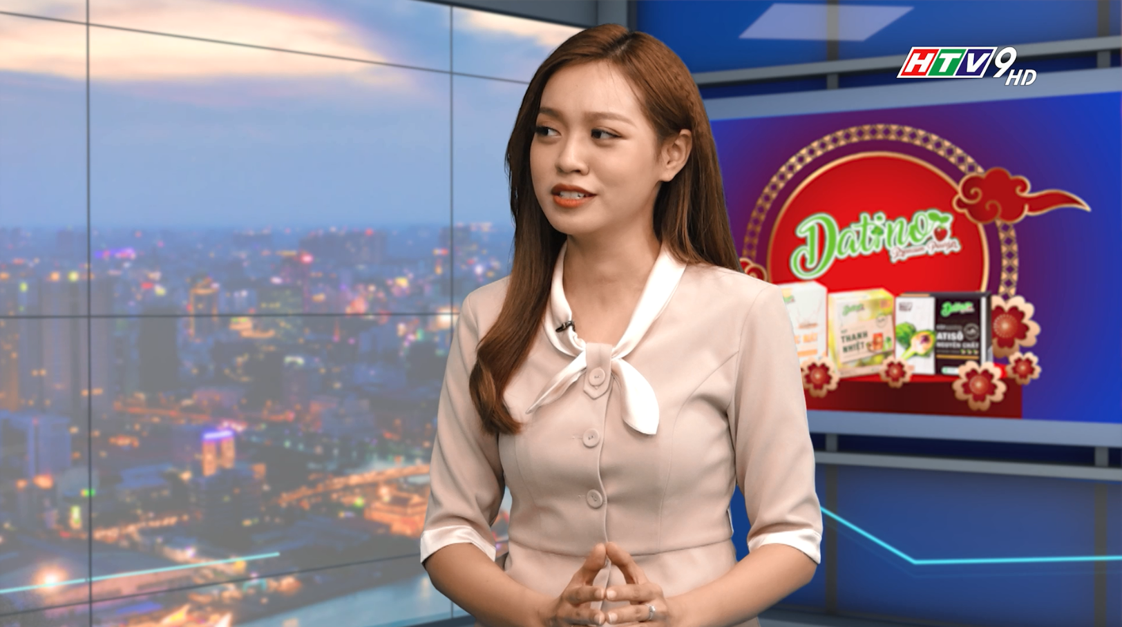 Datino Chúc Xuân 2023 Trên HTV9