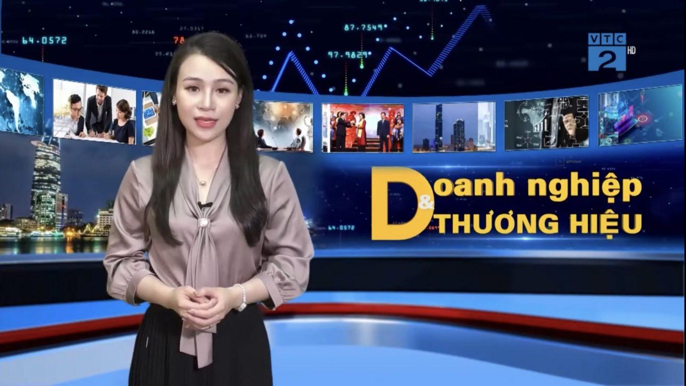 DOANH NGHIỆP VÀ THƯƠNG HIỆU - ĐÀI TRUYỀN HÌNH VTC