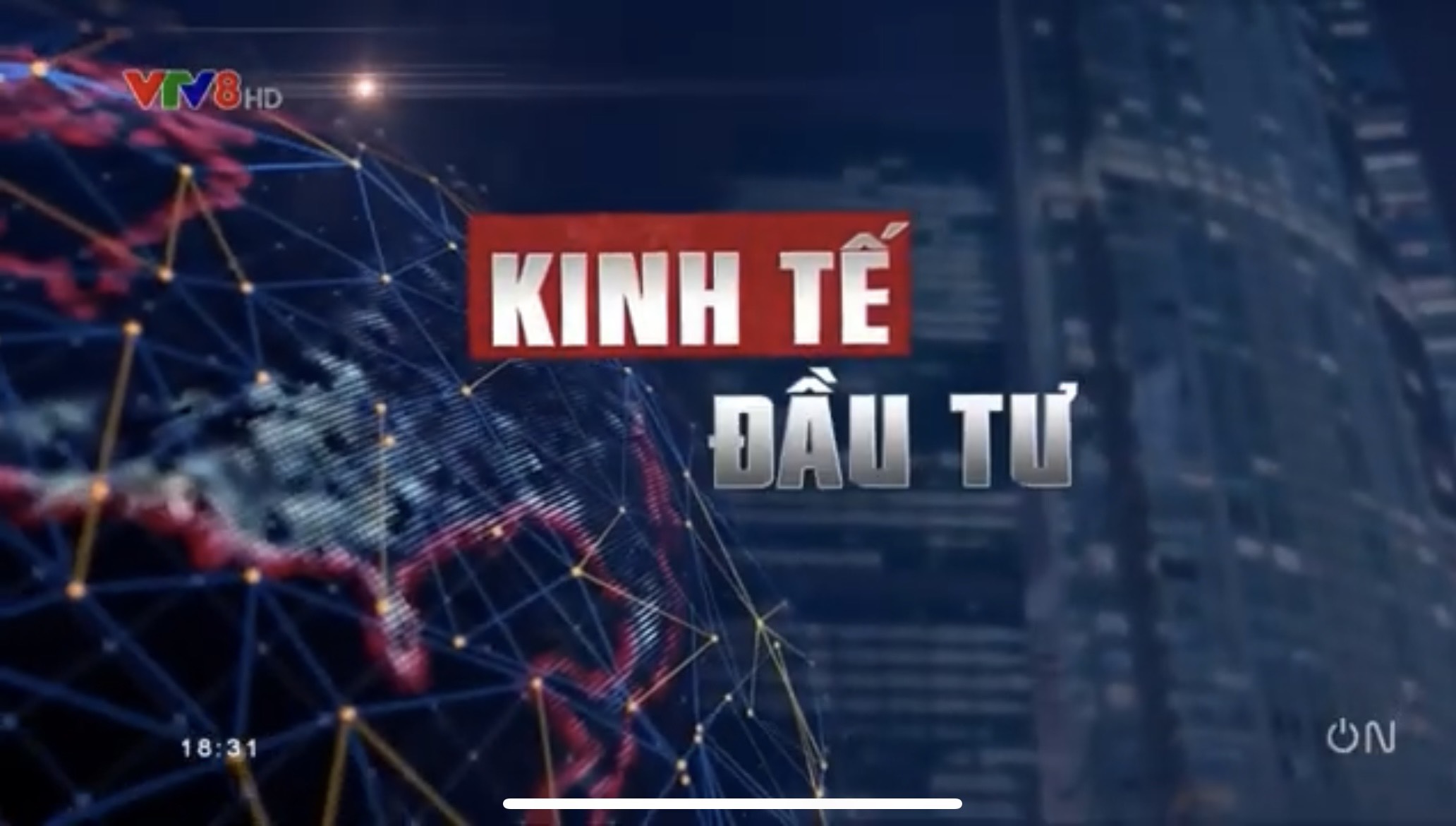 Datino Bột Atiso trong chương trình Kinh Tế Đầu Tư trên kênh VTV8